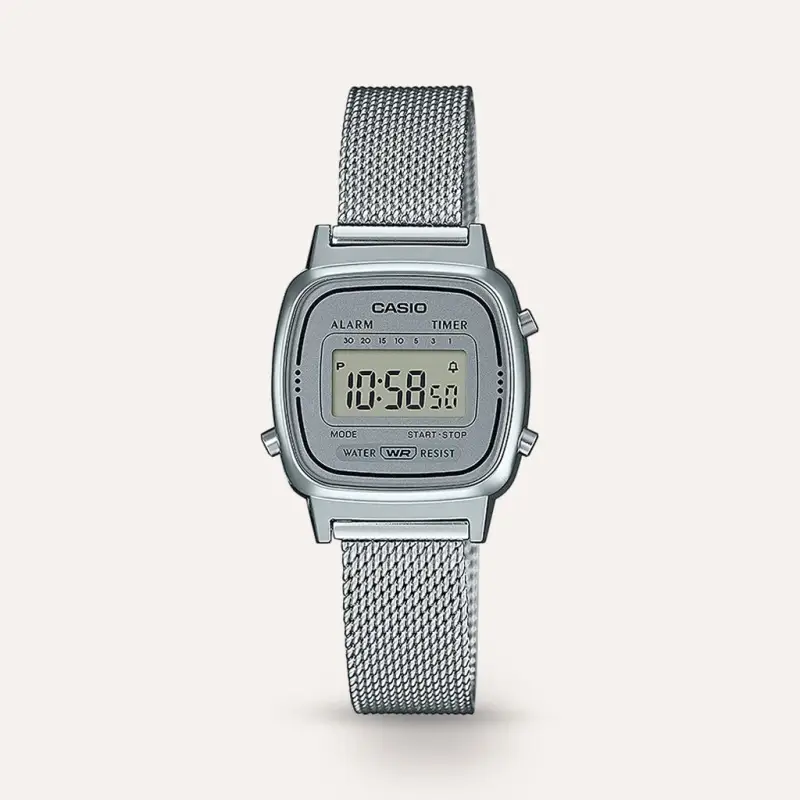 Orologio Al Quarzo Casio Vintage La670wem-7ef (so Sett)