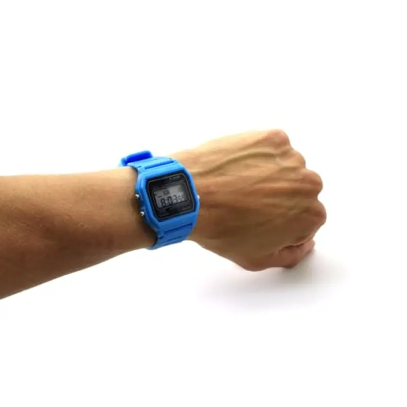 Casiopea classico orologio da polso digitale per uomo e donna, ragazzo e ragazza con sveglia. Regalo di compleanno miniatura 3