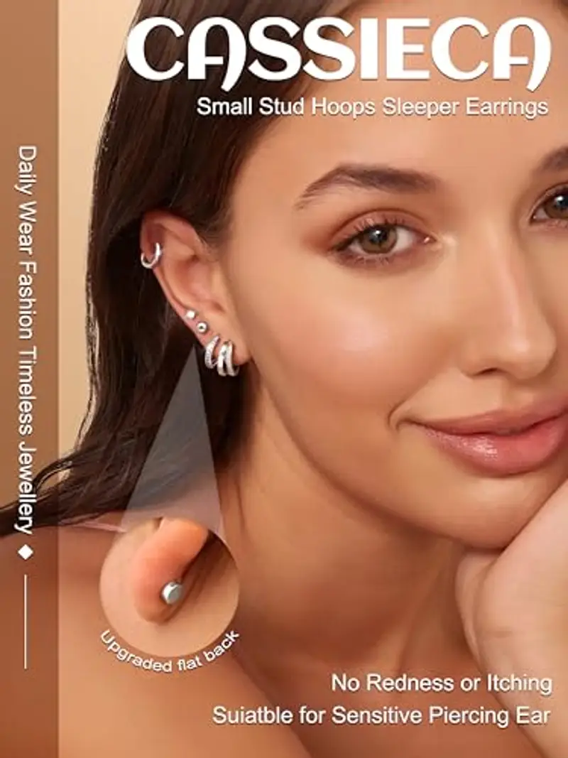 CASSIECA Orecchini Donna Argento 2154904 miniatura 2