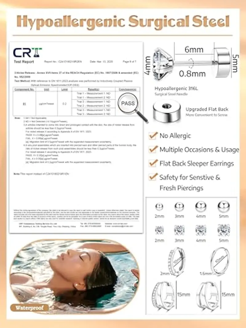 CASSIECA Orecchini Donna Argento 2154904 miniatura 3