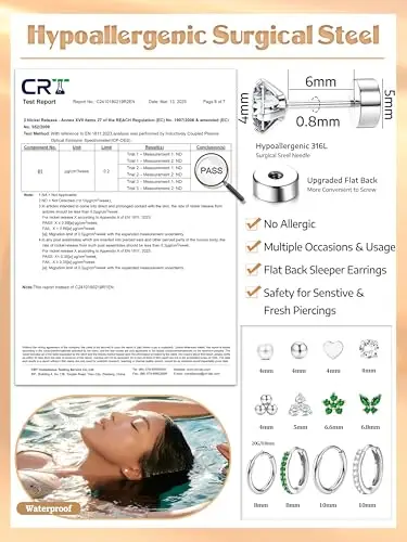 CASSIECA Orecchini Donna Argento 3318951 miniatura 2