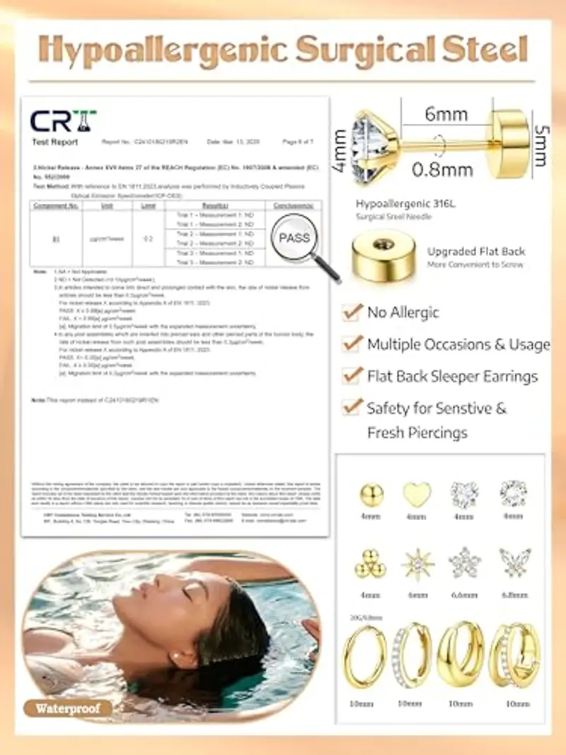 CASSIECA Orecchini Donna Oro 2144993 miniatura 2