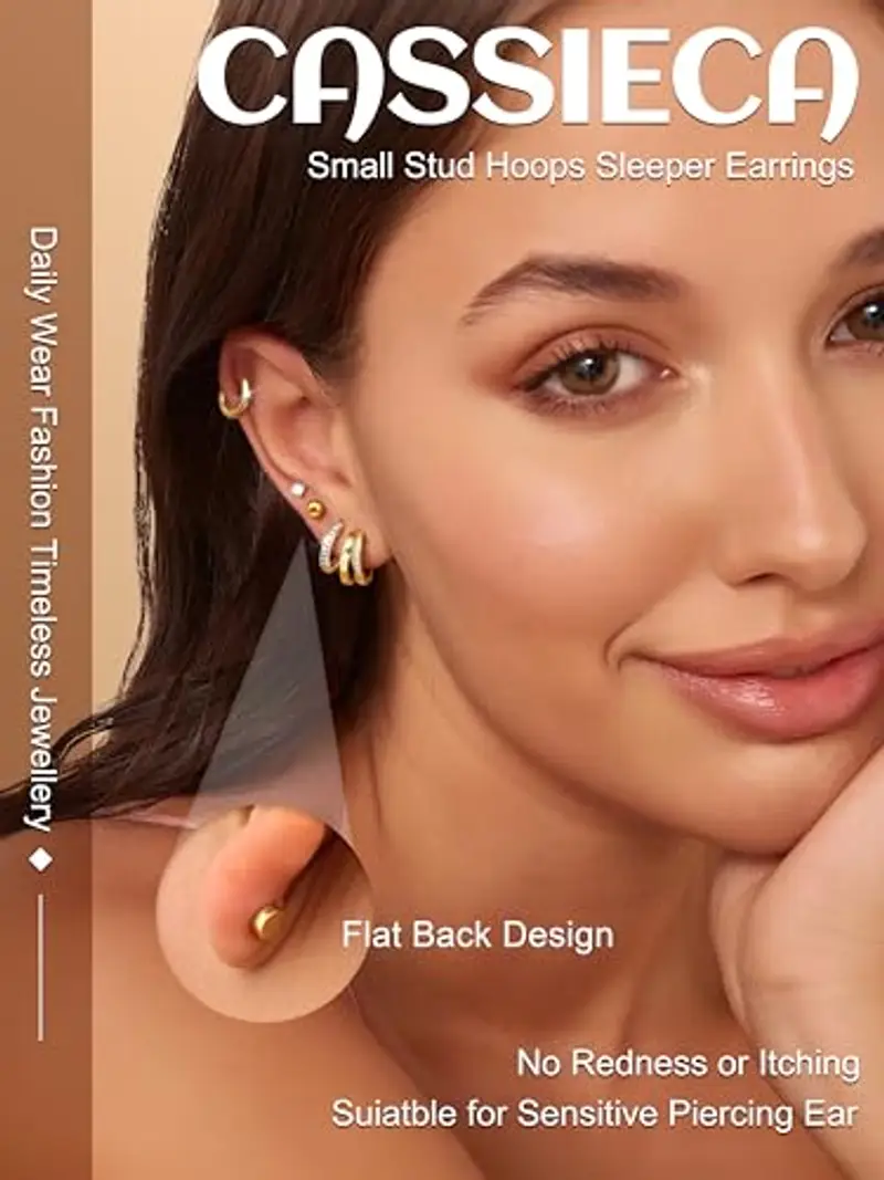 CASSIECA Orecchini Donna Oro 2144993 miniatura 3