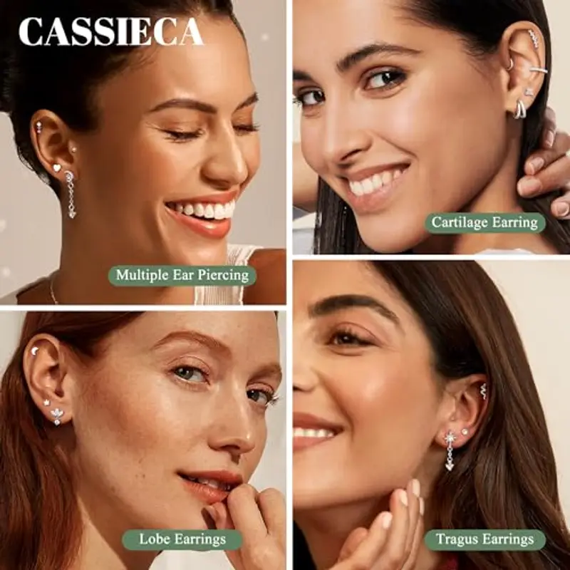 CASSIECA Orecchini Donna Oro 2161921 miniatura 2