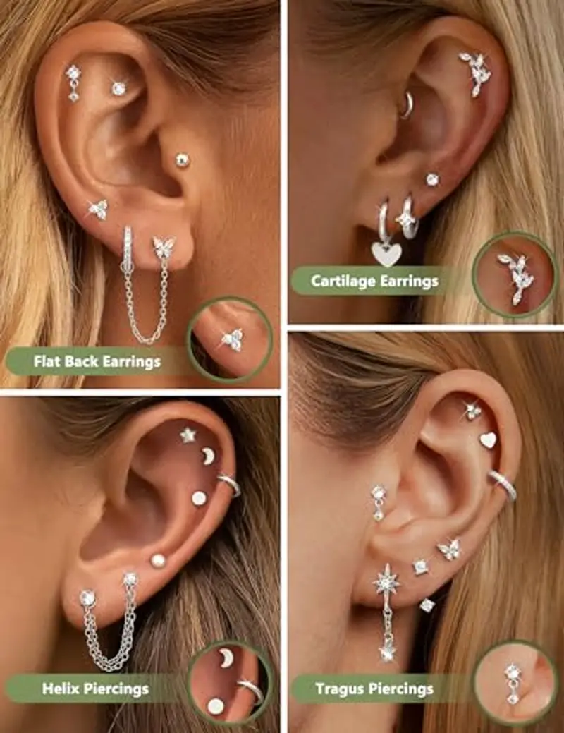 CASSIECA Orecchini Donna Argento 2202947 miniatura 3