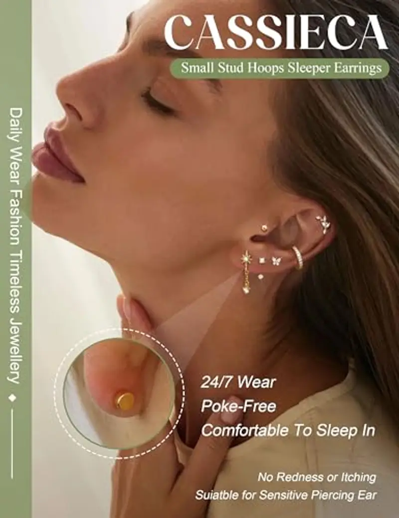 CASSIECA Orecchini Donna Oro 2202948 miniatura 2