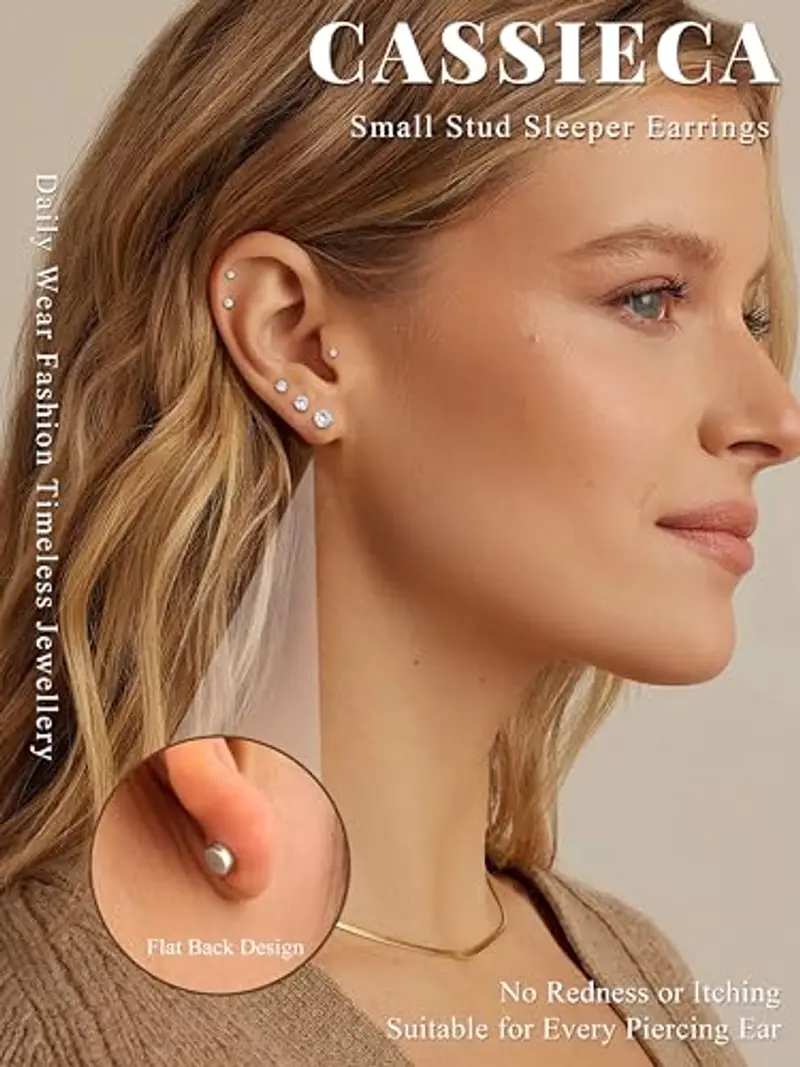 CASSIECA Orecchini Uomo Argento 1275958 miniatura 2