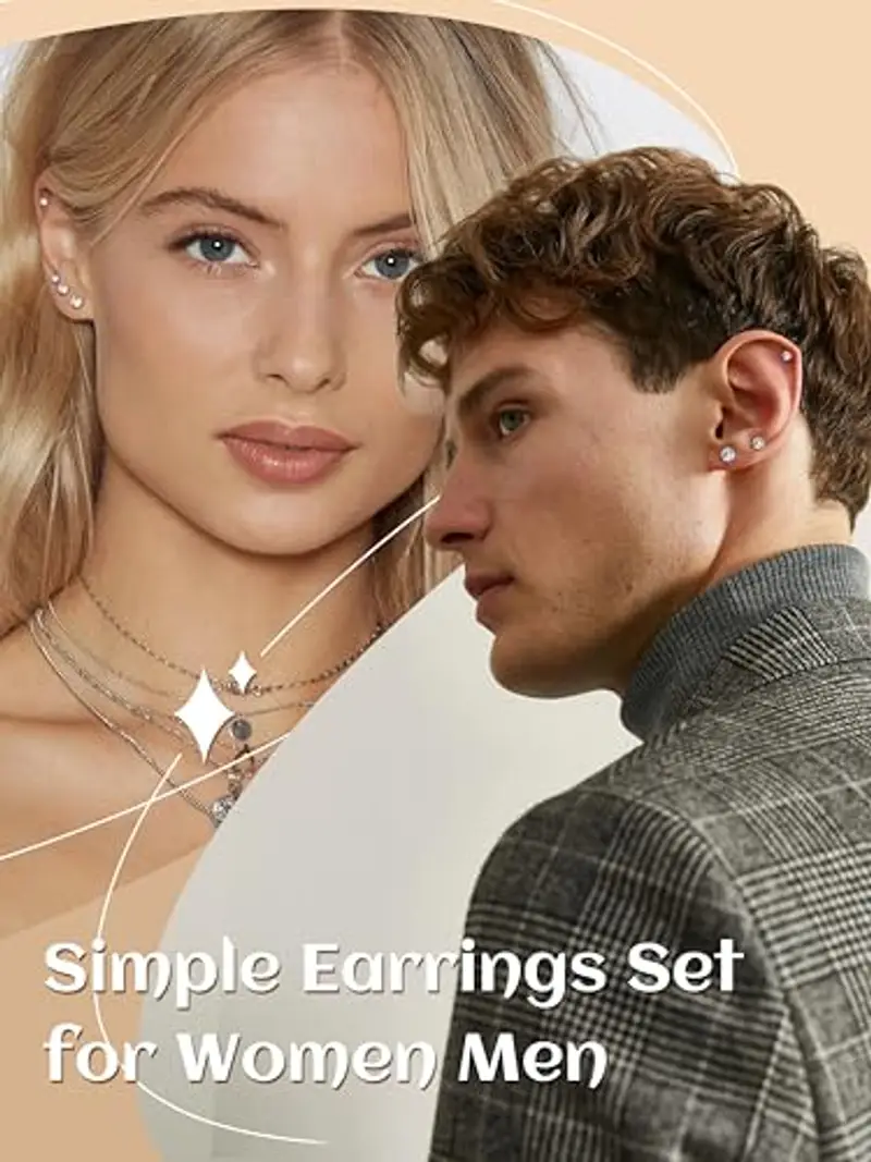 CASSIECA Orecchini Uomo Argento 1275958 miniatura 3