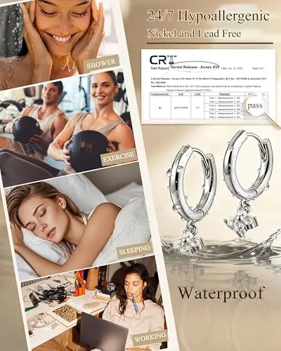 CASSIECA Orecchini Donna Argento 3128870 miniatura 3