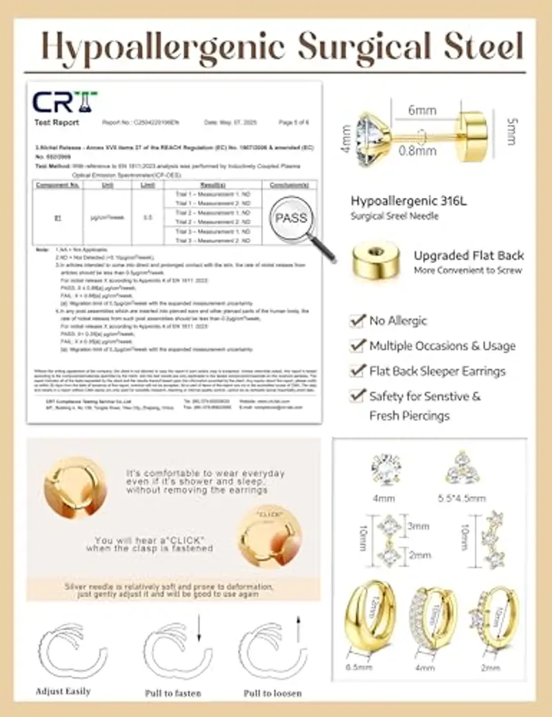CASSIECA Orecchini Donna Oro 2332964 miniatura 2