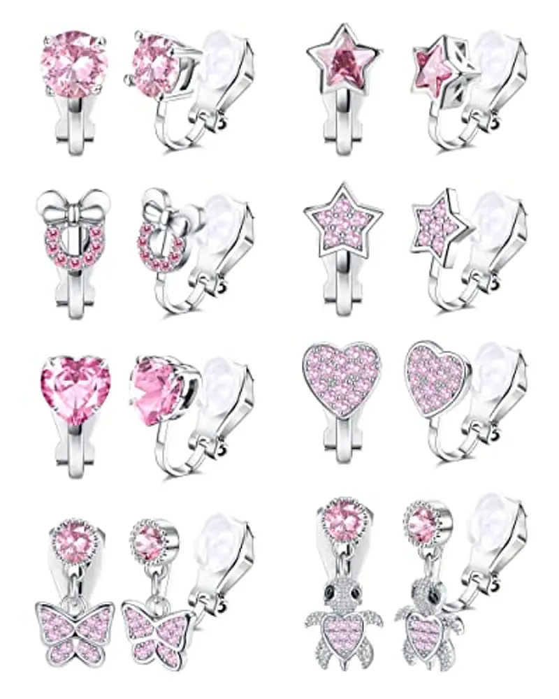 CASSIECA Orecchini Bambina Rosa 2321693