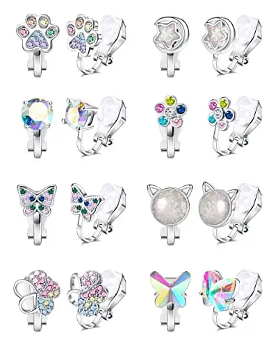 CASSIECA Orecchini Bambina Multicolore 3420892