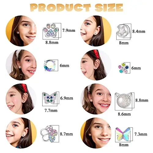 CASSIECA Orecchini Bambina Marrone 3420892 miniatura 3