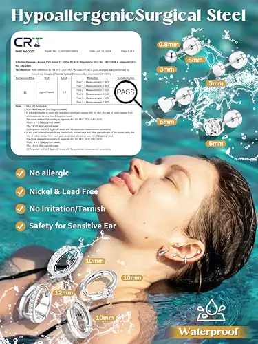 CASSIECA Orecchini Donna Argento 3371240 miniatura 3