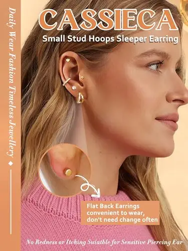 CASSIECA Orecchini Donna Oro 3371241 miniatura 2