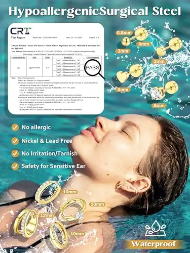 CASSIECA Orecchini Donna Oro 3371241 miniatura 3