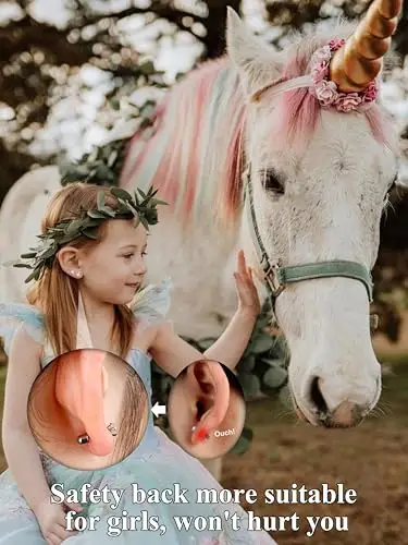 CASSIECA Orecchini Bambina Rosa 2751737 miniatura 3