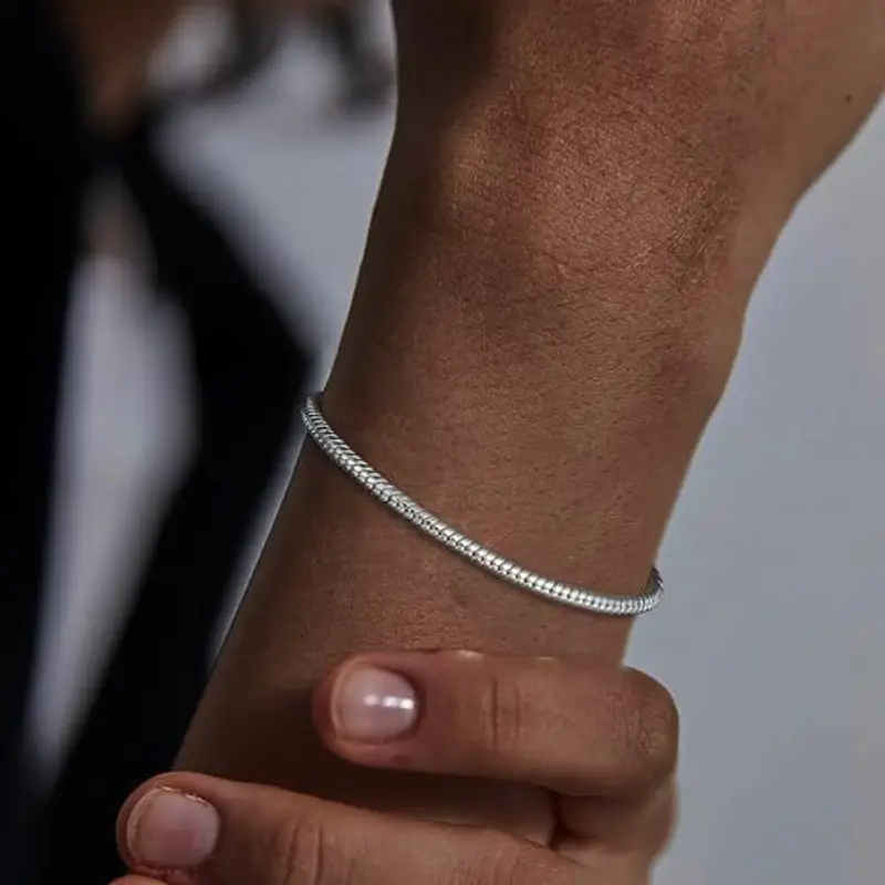 CASSIECA Bracciali Uomo Argento 1199230 miniatura 3