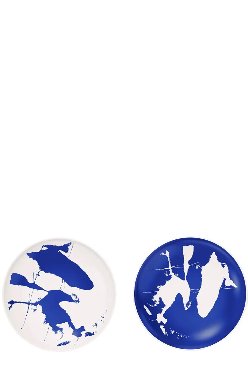 Set 2 Piatti Da Dessert Neige ⌀ 20,5 Cm Multi