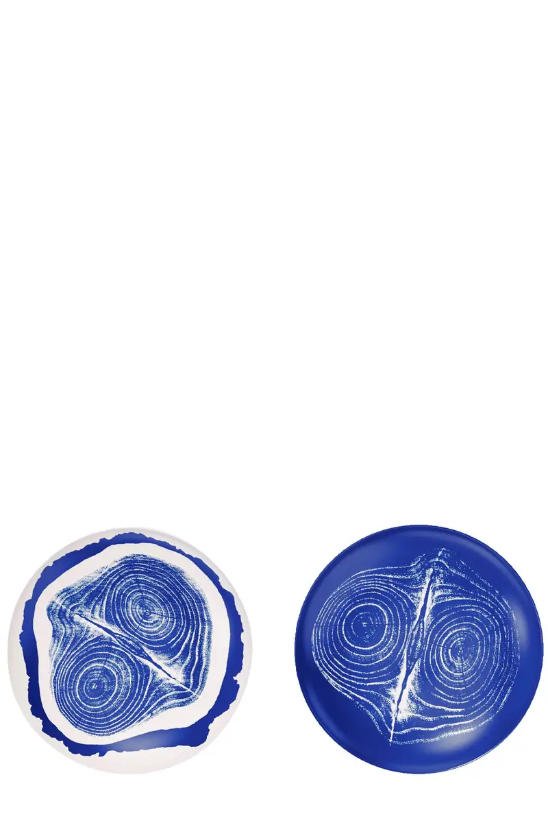 Set 2 Piatti Da Dessert Tronc ⌀ 20,5 Cm Multi