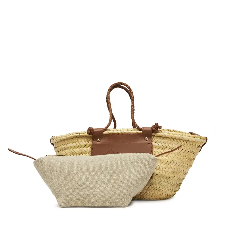 Borsetta Castañer Campania Mini 025743-2003 Beige