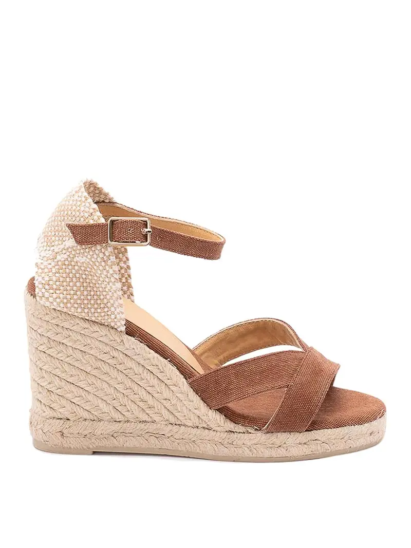 Castaner Espadrillas Arancione 4227103