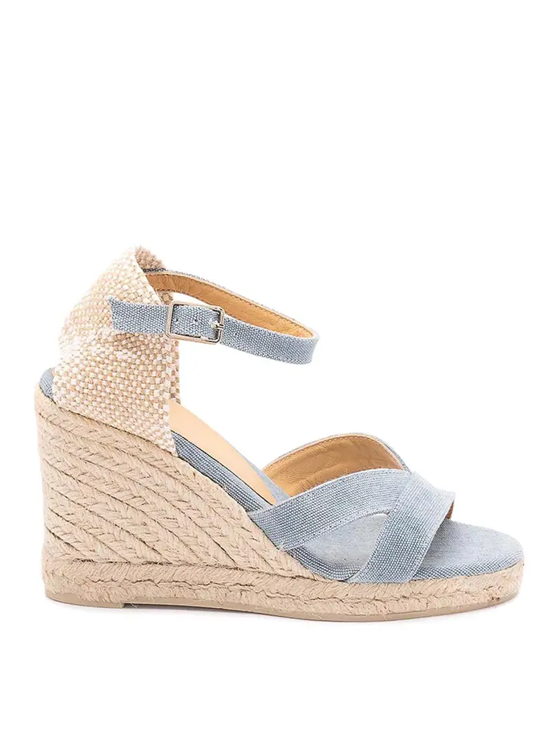 Castaner Espadrillas Azzurro 4227212