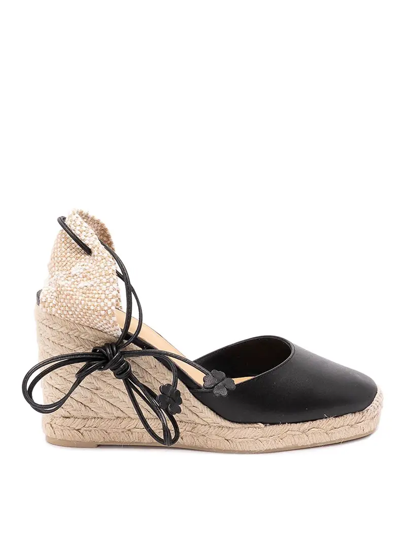 Carina/8/280 Espadrillas Nero