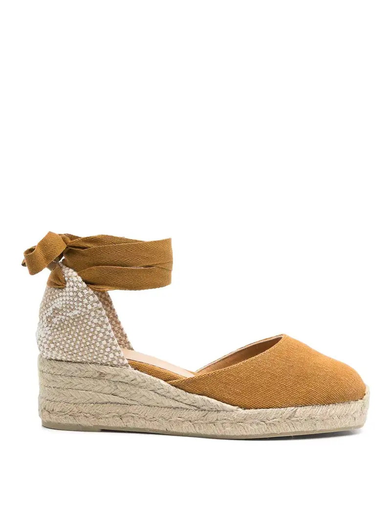 Carina Canvas Espadrilles Beige