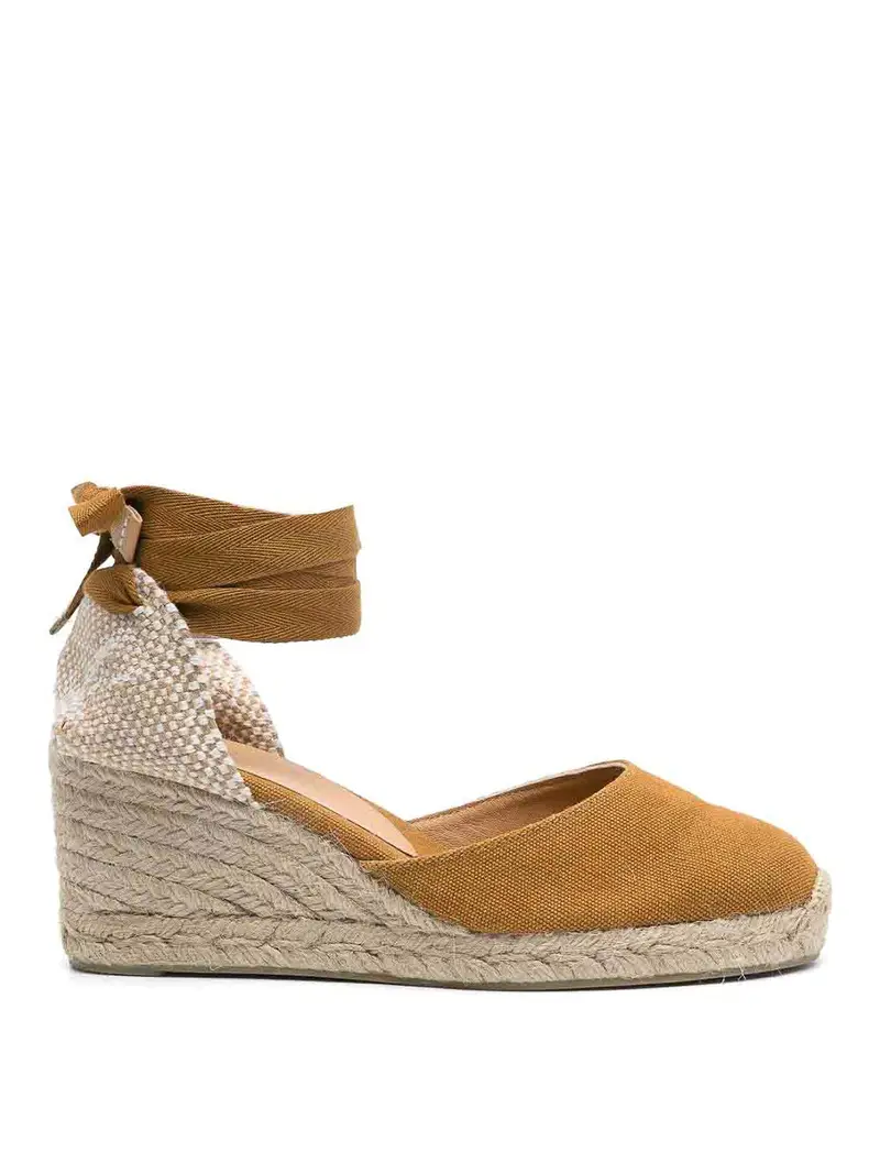 Carina Espadrille Arancione
