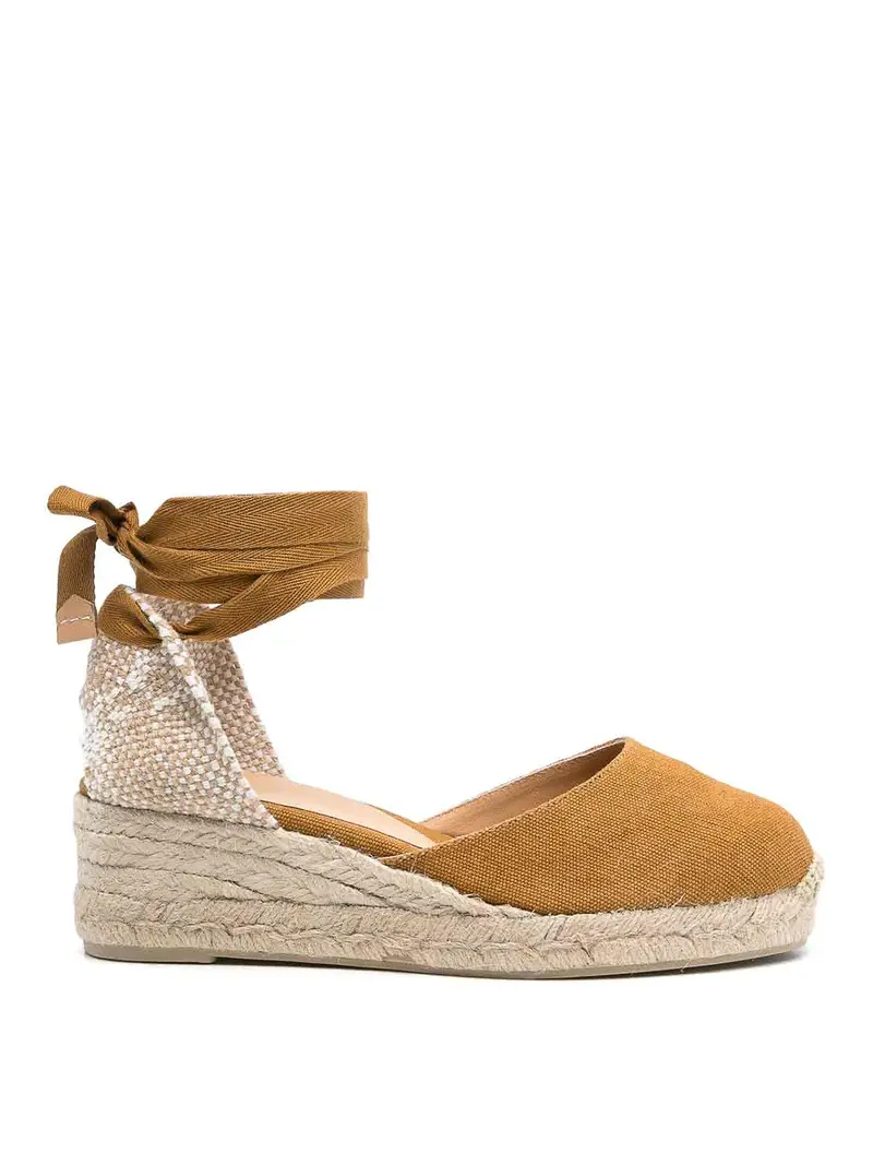 Carina Espadrille Arancione