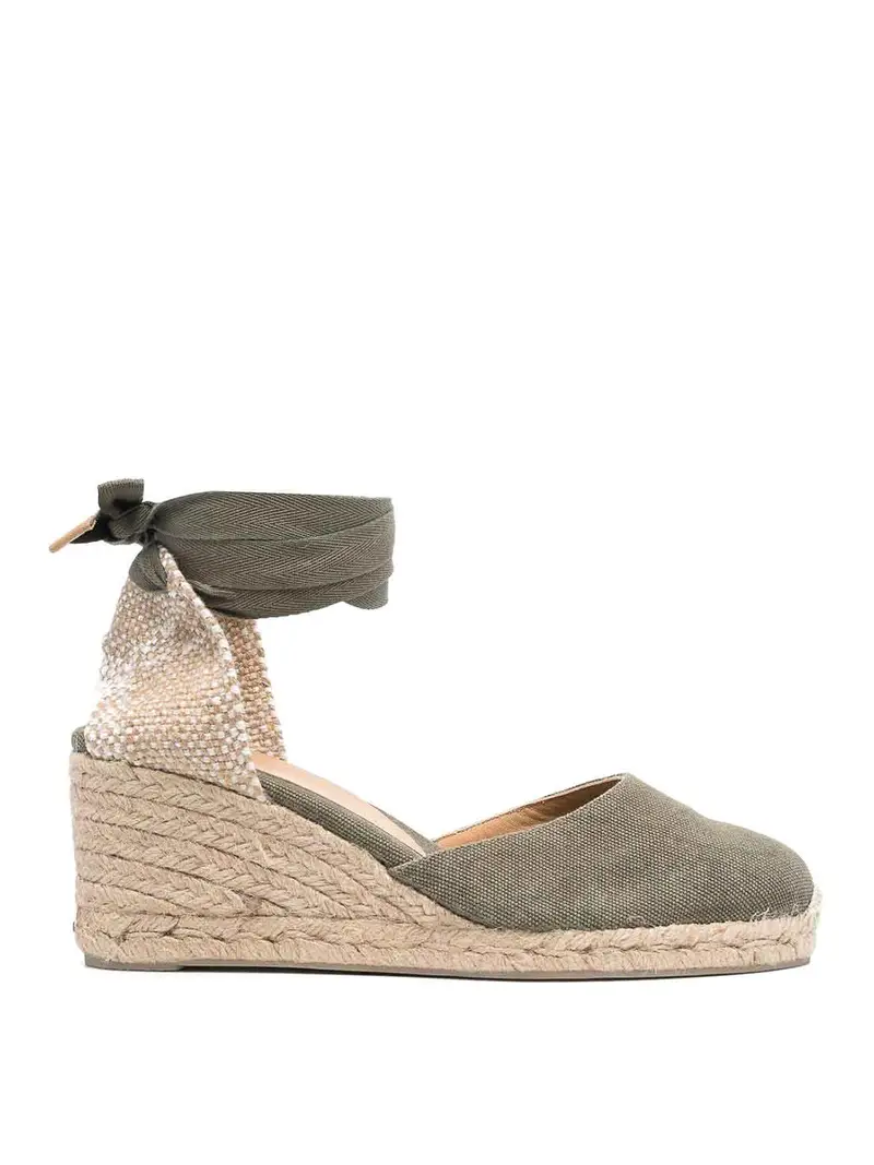 Carina Espadrille Verde