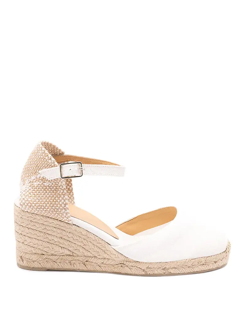 Castaner Espadrillas Bianco 4228736