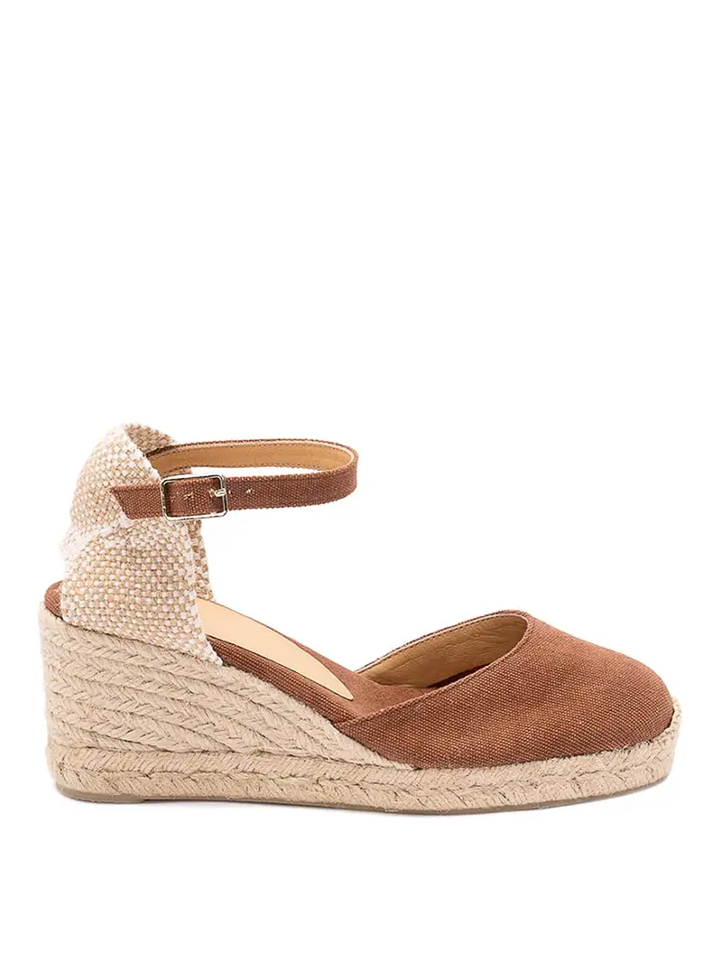 Castaner Espadrillas Arancione 4227100