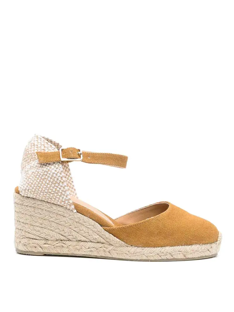 Carol Espadrille Arancione