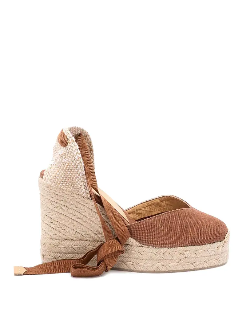 Chiara/8Ed/002 Espadrillas Arancione