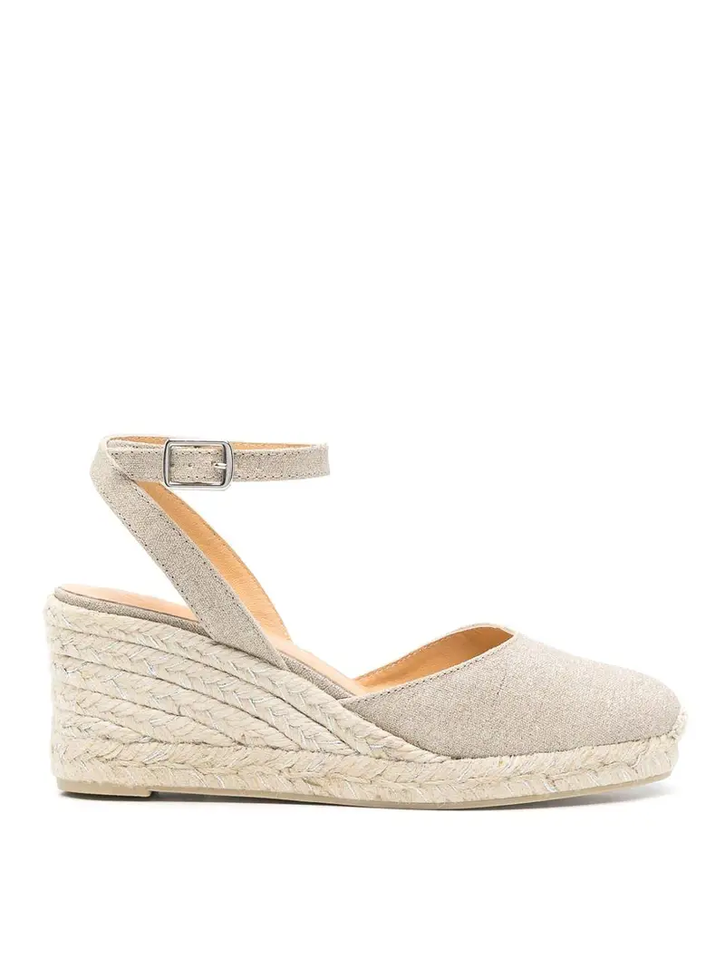 Cybil Linen espadrilles Beige
