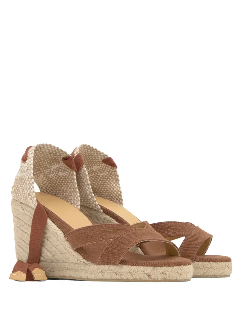 Espadrillas bailey MARRONE miniatura 3