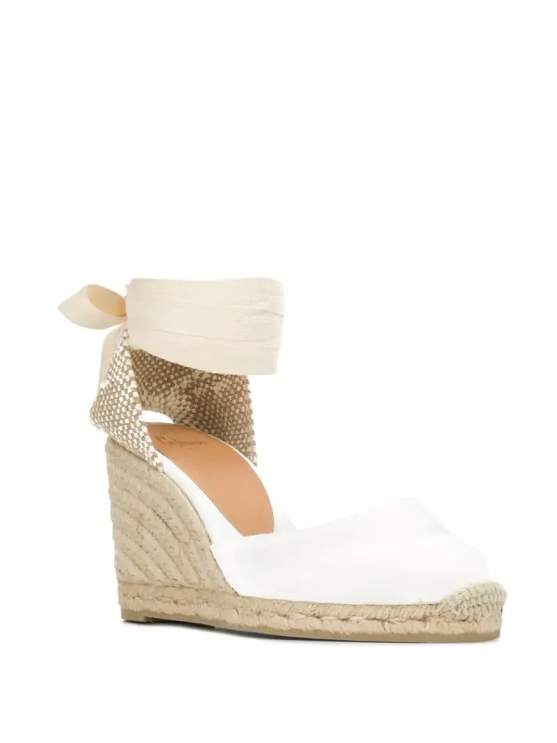 espadrillas carina BIANCO miniatura 4