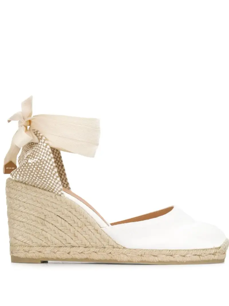 espadrillas carina BIANCO