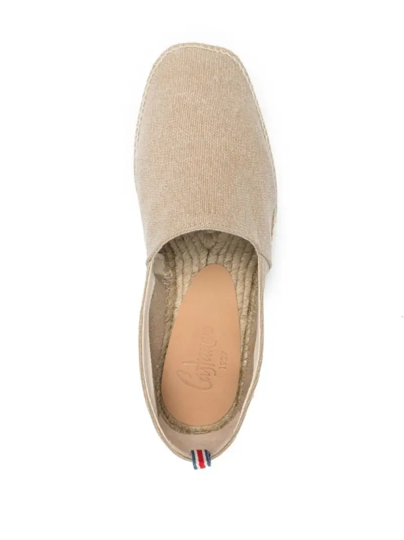 espadrillas castaner BEIGE miniatura 3