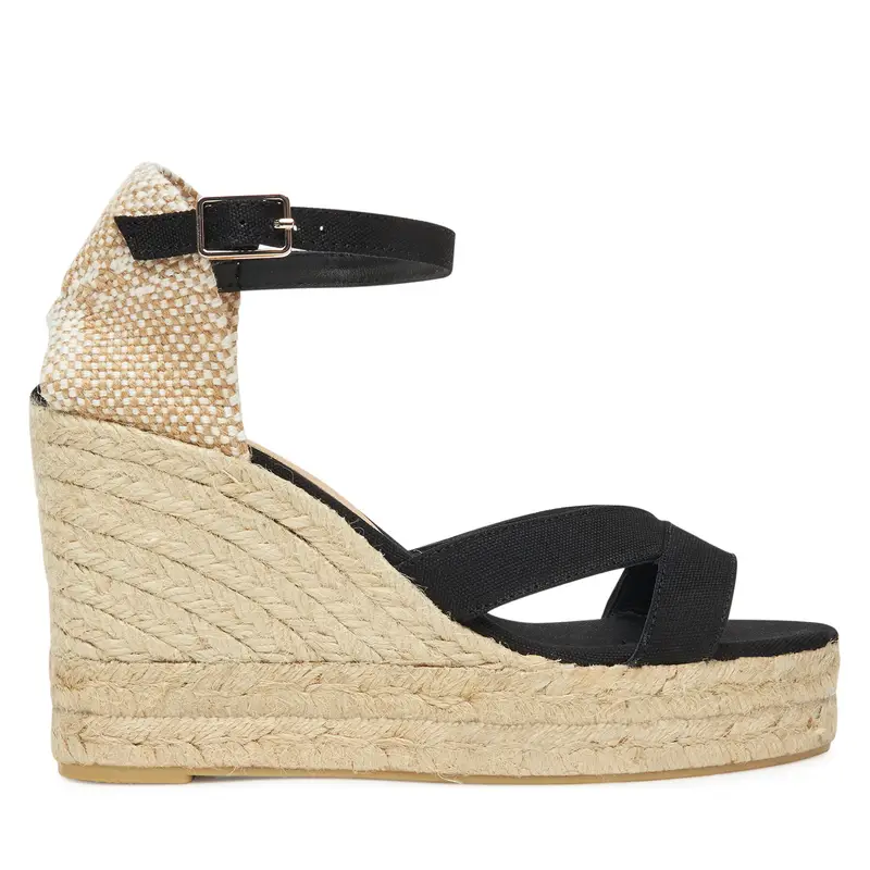 Espadrillas Castañer Bruna/8ED/001025761 Nero