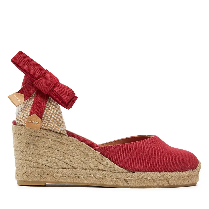 Castaner Espadrillas Rosso 2774034