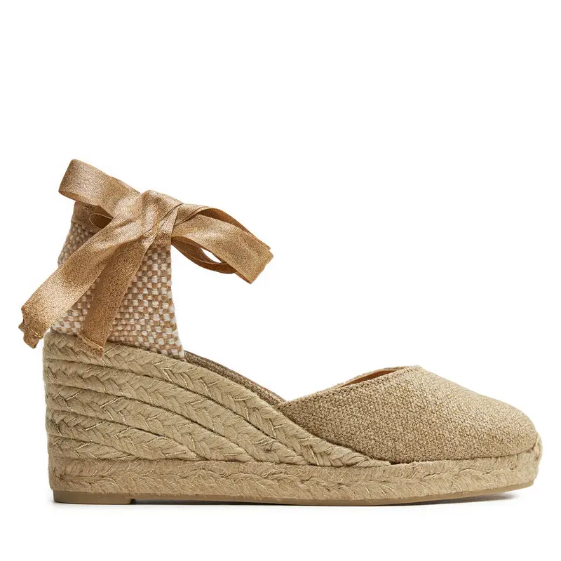 Castaner Espadrillas Oro 3112638