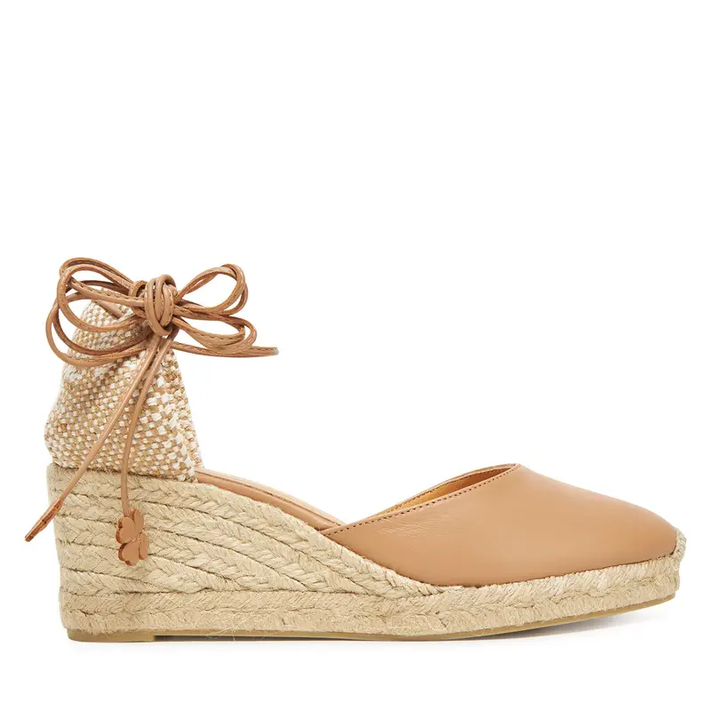 Espadrillas Castañer Carina/6/250 025338 Beige