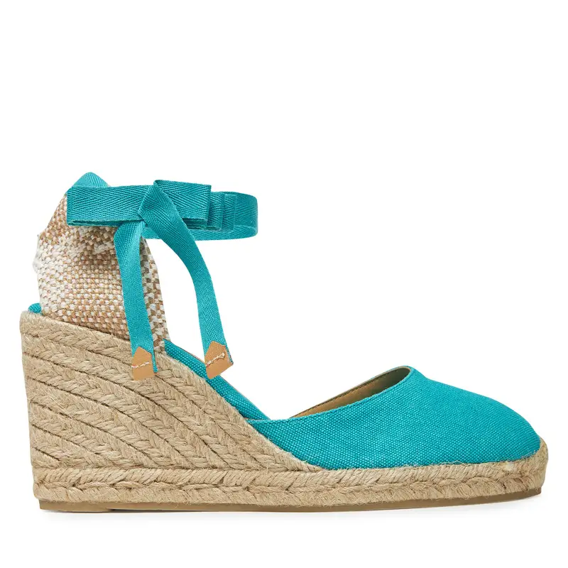 Castaner Espadrillas Turchese 2949142