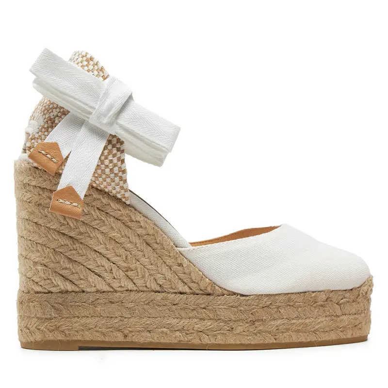 Castaner Espadrillas Bianco 2774025