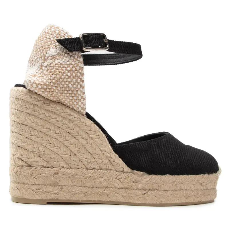 Castaner Espadrillas Nero 2678900