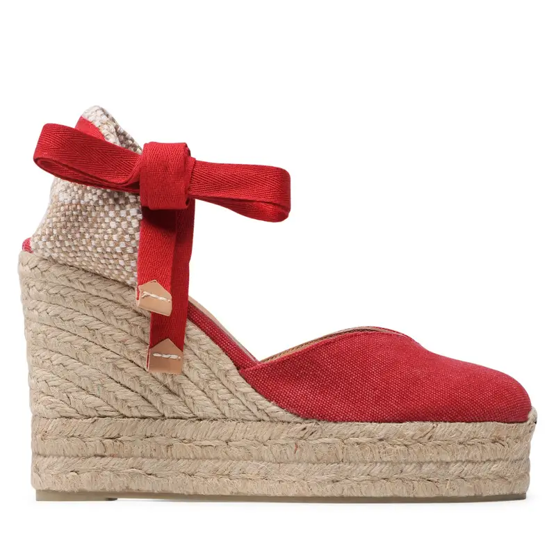 Castaner Espadrillas Rosso 2678902