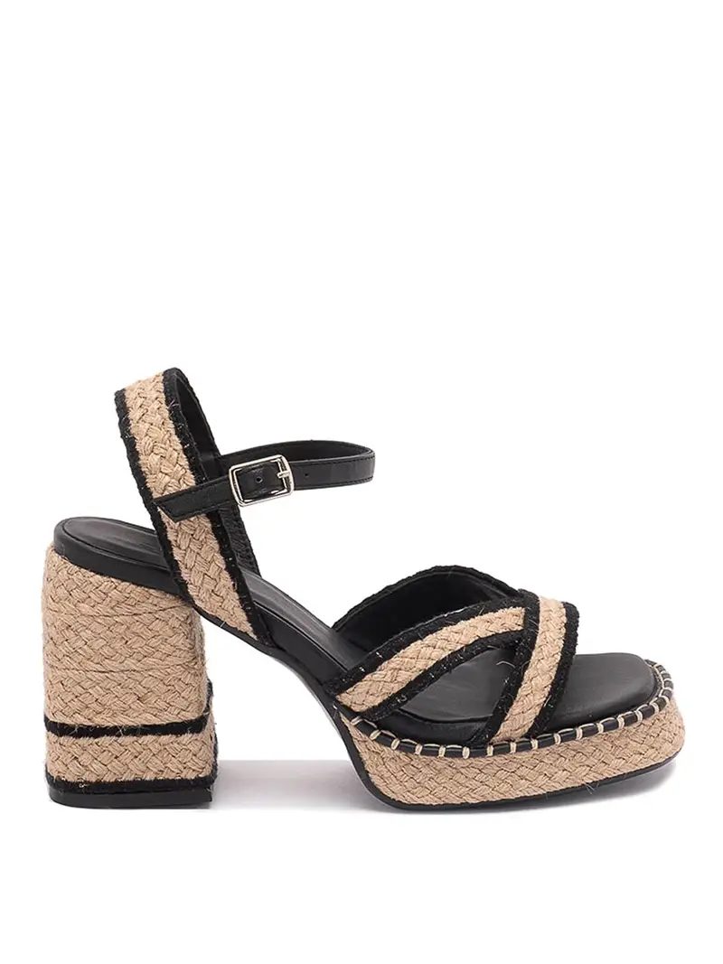 Espadrillas Color Carne E Neutri